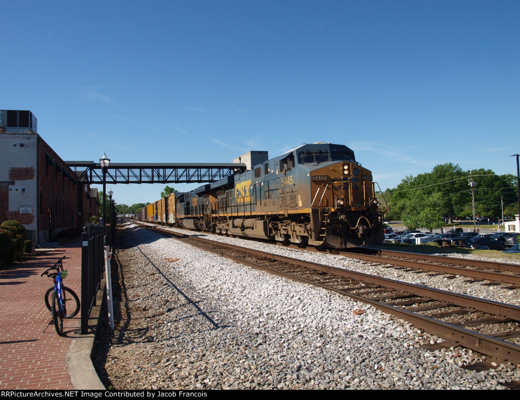 CSX 5445